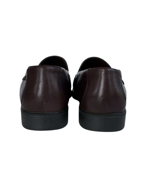 Mephisto Brown Leather Slip On Loafers | US 11 main image 8